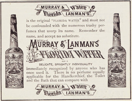Florida Water by Murray & Lanman -Cleanse body, mind, spirit