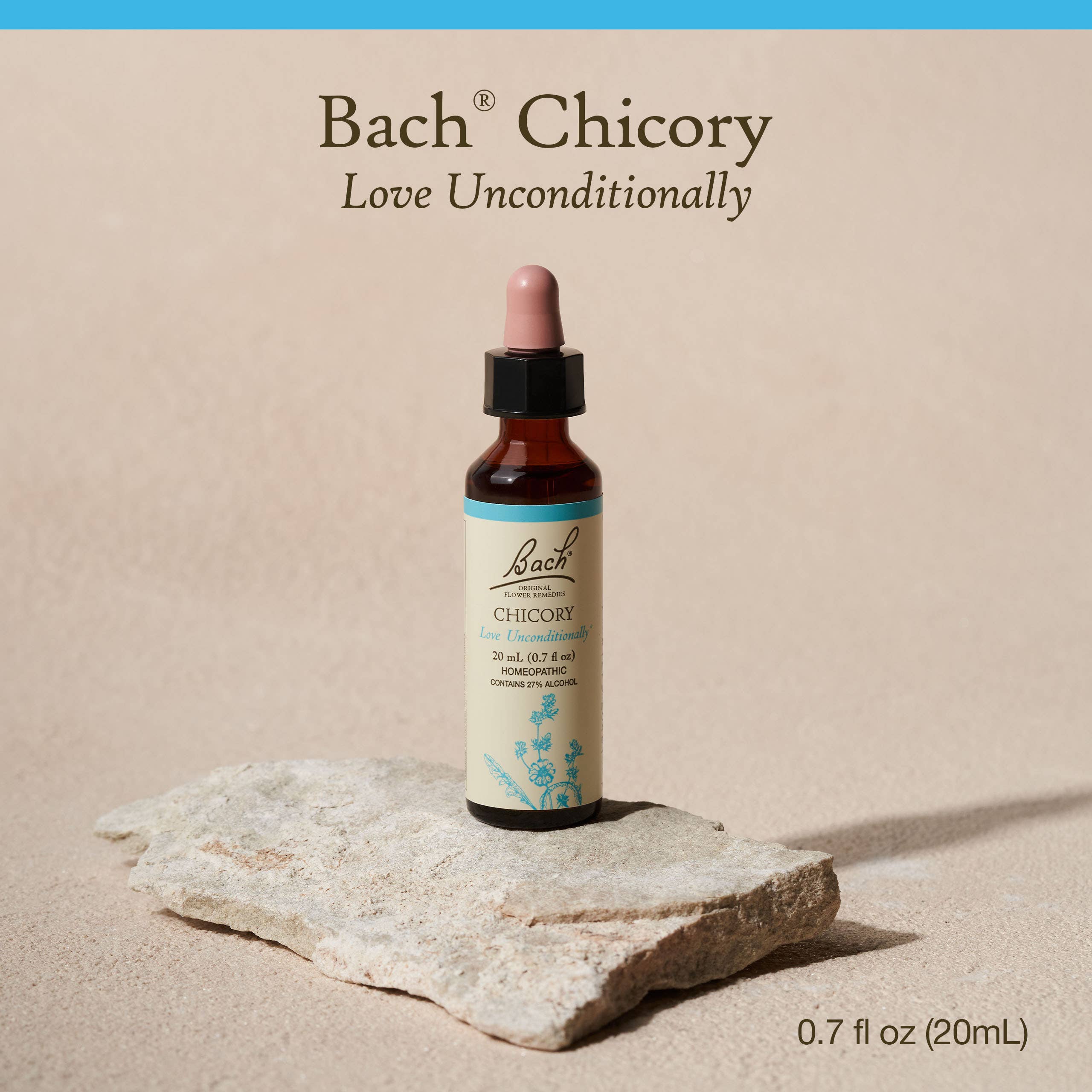 Bach Original Flower Remedies Chicory 0.7 fl. oz. (20mL)