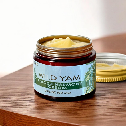 *Limited Edition* Wild Yam Peace & Harmony Cream