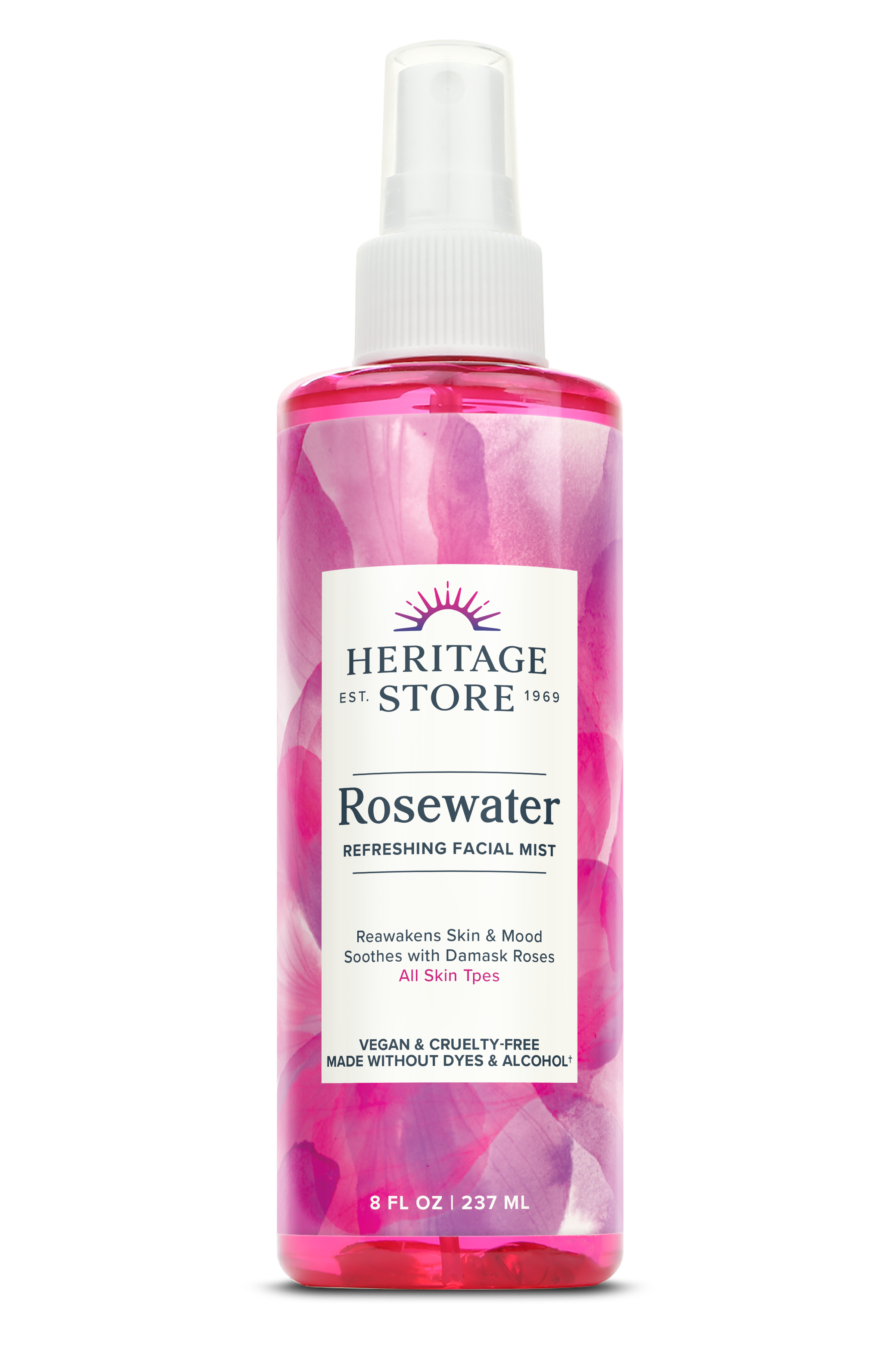 Rosewater 2oz/4oz/8oz