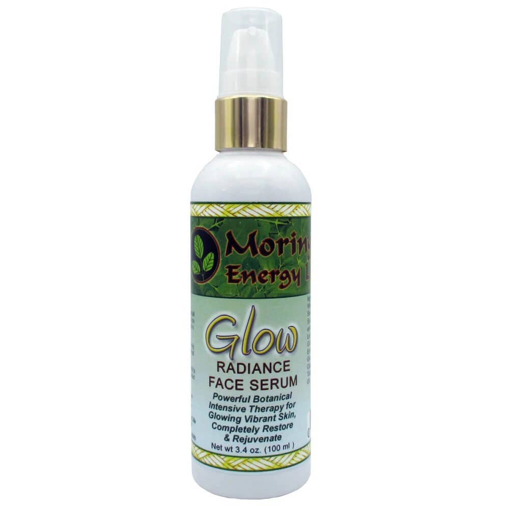 Moringa Glow Radiance Face Serum, 3.4 Fl Oz