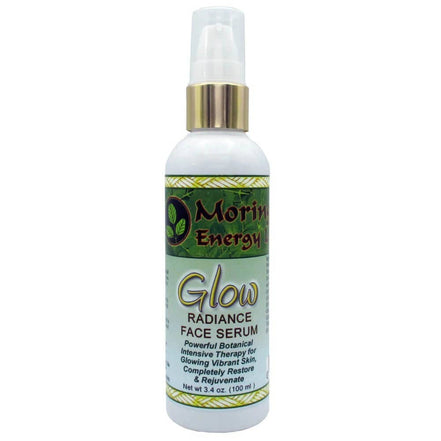 Moringa Glow Radiance Face Serum, 3.4 Fl Oz