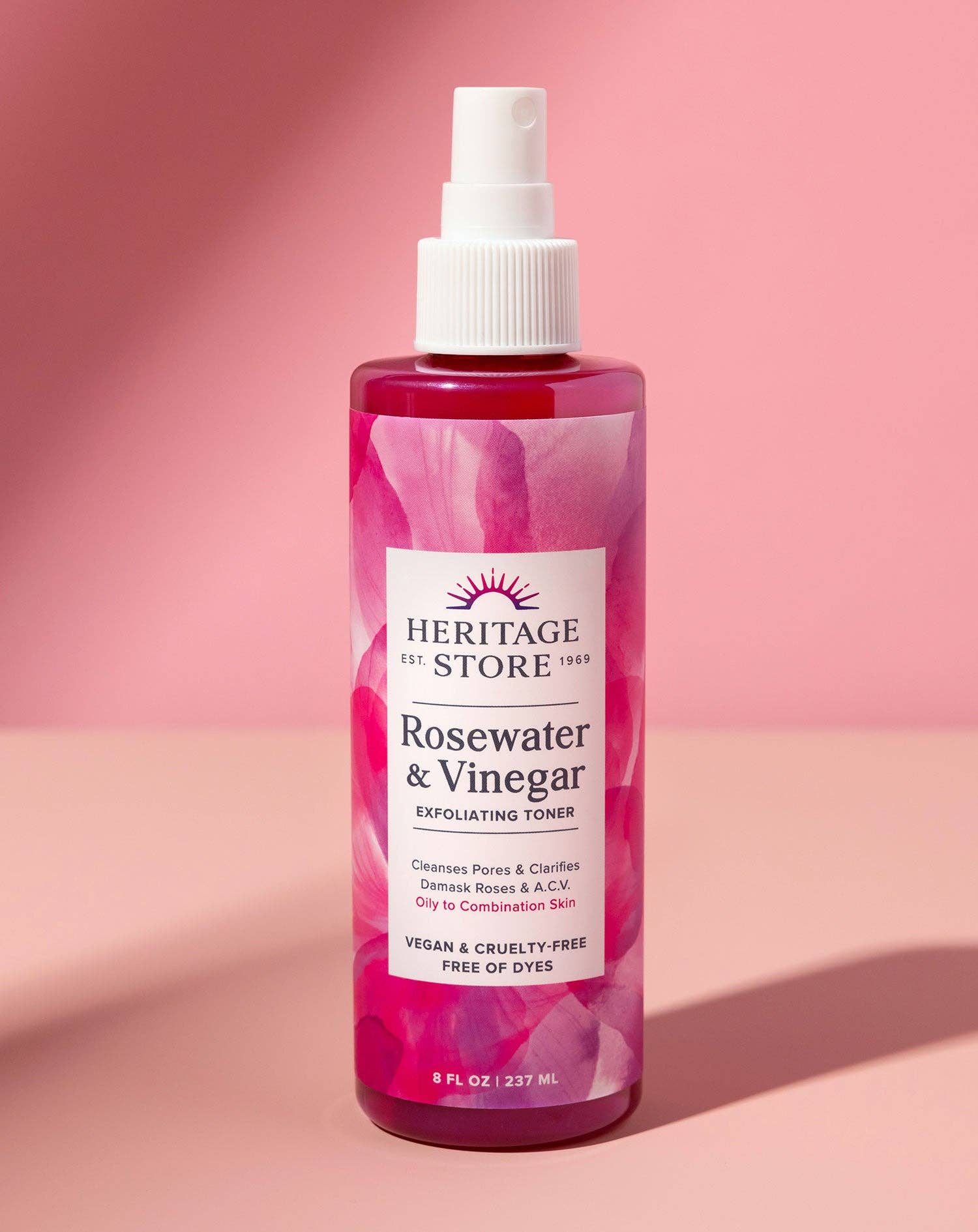 Rosewater & Vinegar 8 oz