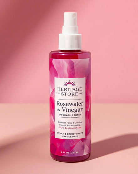 Rosewater & Vinegar 8 oz